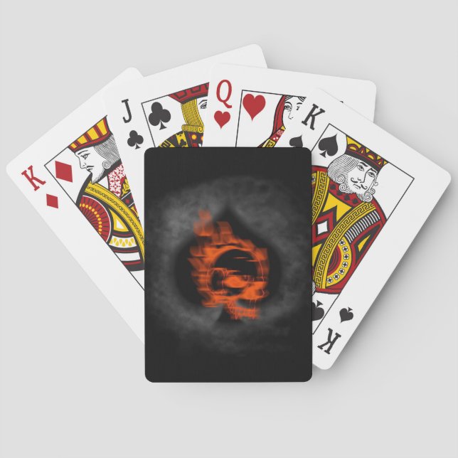 "Ace of spades" - Spielkarten Casinokort (Baksidan)