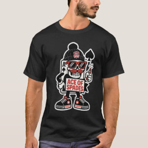 Ace of Spades Street Mascot - Pro Grind Edition T Shirt