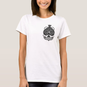 Ace of Spades Vapensköld - Crowned Filigree T Shirt