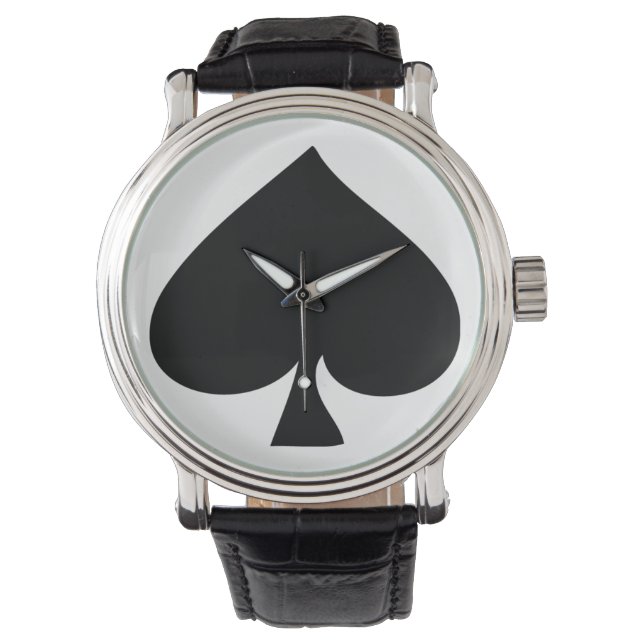 Ace of Spades Watch Armbandsur (Framsida)