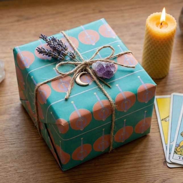 Ace of Swords Presentpapper (Skapare uppladdad)