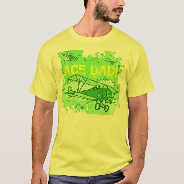 ACE PAPPA! TEE SHIRT (Framsida)