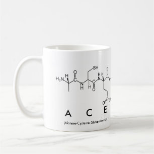 Ace peptide namn mugg