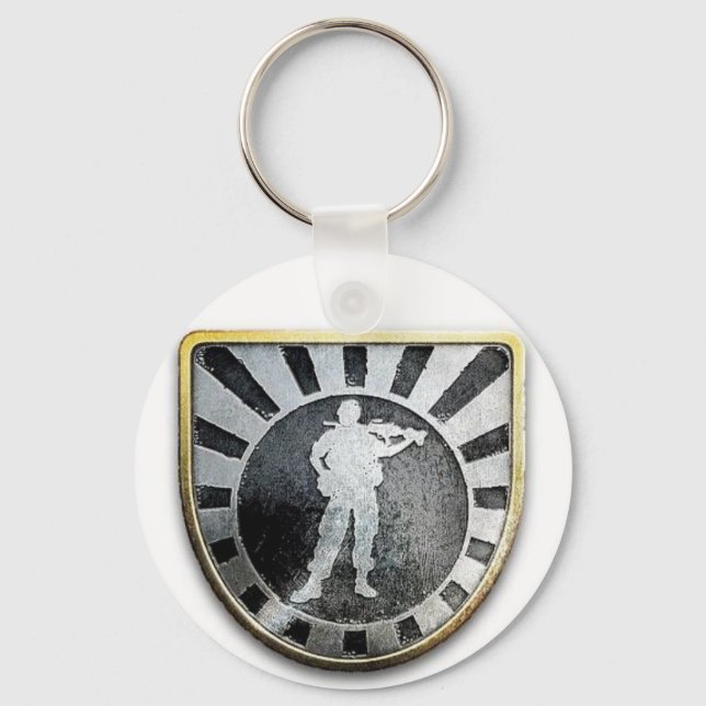 Ace Pin Keychain Nyckelring (Framsida)