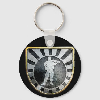 Ace Pin Keychain Nyckelring