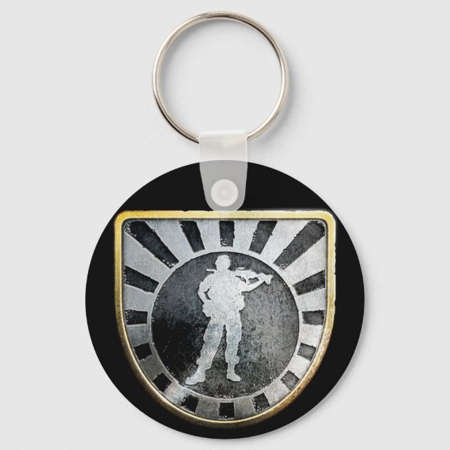 Ace Pin Keychain Nyckelring (Framsida)