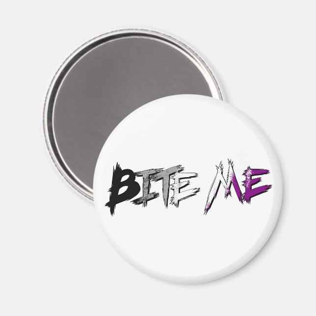 Ace Pride Bit mig Magnet (Front/Back)