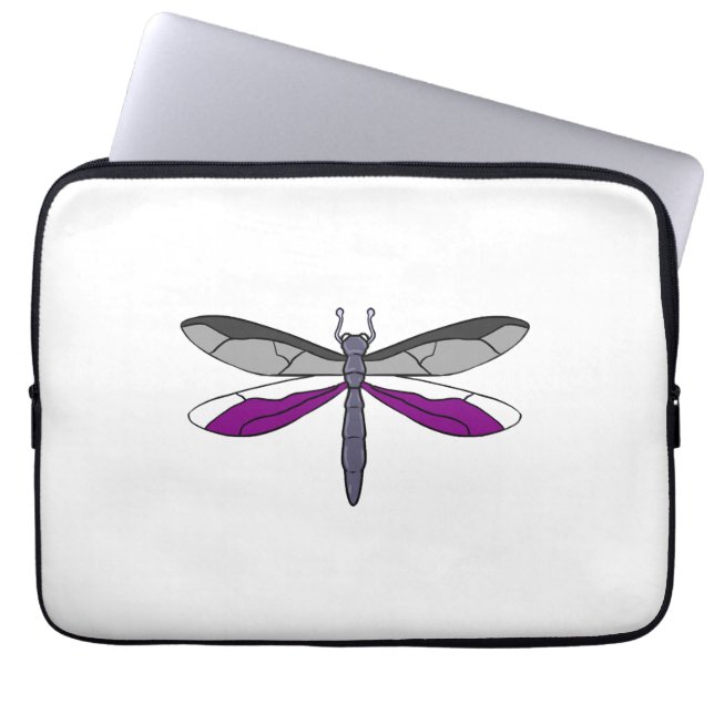 Ace Pride Dragonfly Laptop Fodral (Framsidan)