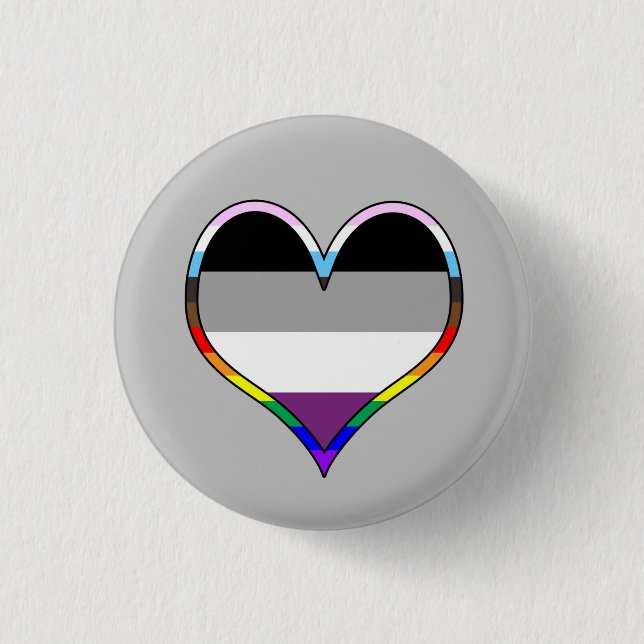 Ace Pride Heart-knapp Knapp (Framsida)