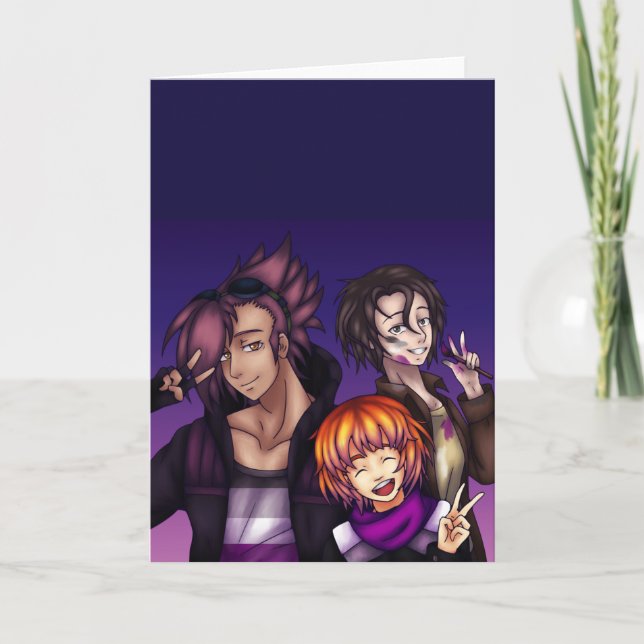 Ace Pride Kort (Framsida)