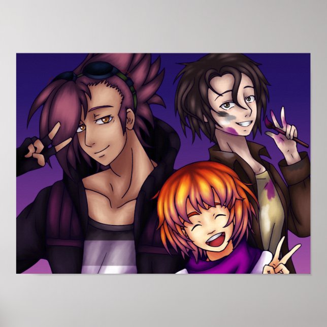 Ace Pride Poster (Framsidan)