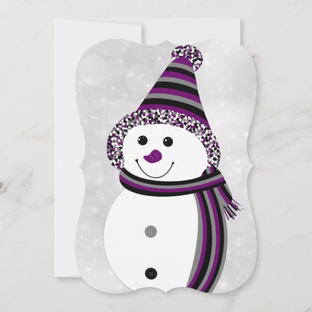 Ace Pride Snowperson du gjorde min säsong ljus (Framsida)