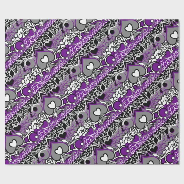 Ace Pride Squiggle Presentpapper (Platt)