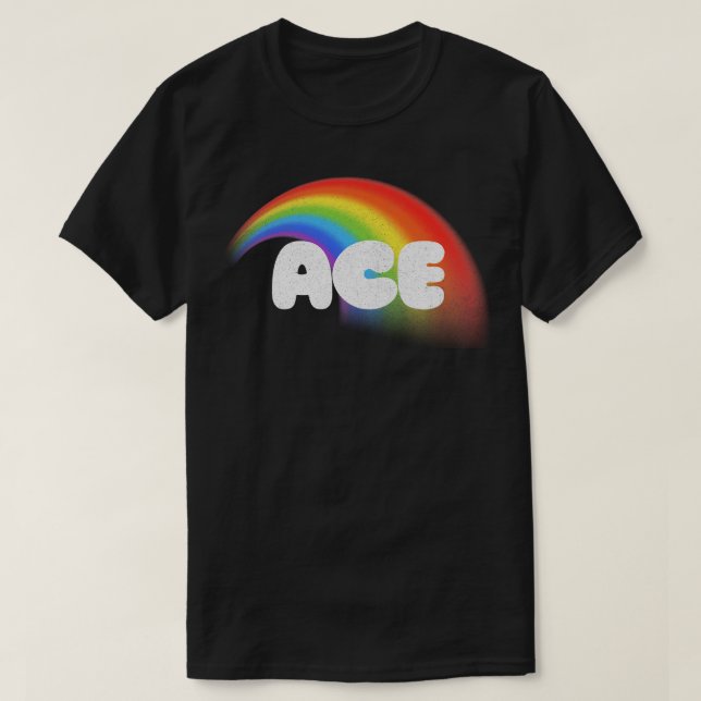 Ace Retro 70s SoftRock Fläkt Art T Shirt (Design framsida)