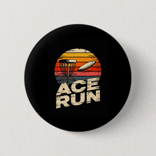 Ace Run Retro Disc Golf Sket Ace Run Sunset Knapp