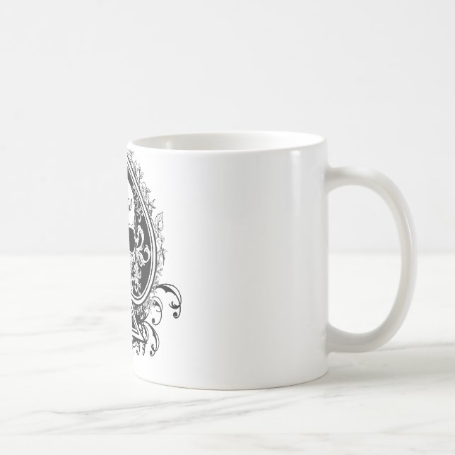 Ace Skull Kaffemugg (Höger)