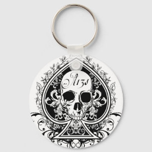 Ace Skull Nyckelring