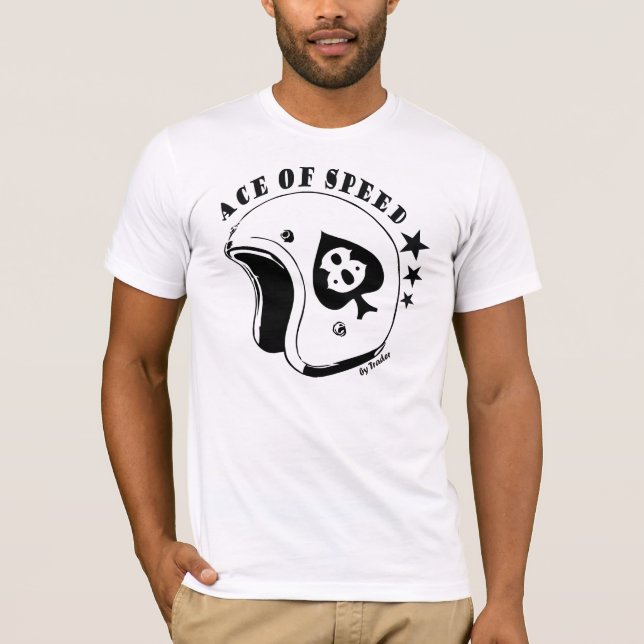 ACE SPEEDgrande T-shirt (Framsida)