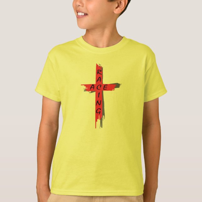 Ace Tävla (Kids) officiell logotyp Tee (Framsida)