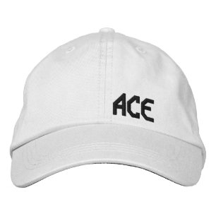 ACE Tennis Gear Broderad Keps