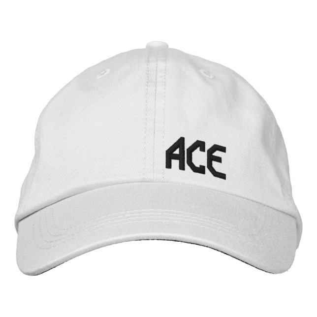 ACE Tennis Gear Broderad Keps (Framsida)