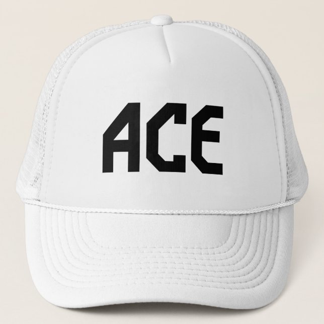 ACE Tennis Gear Keps (Framsida)