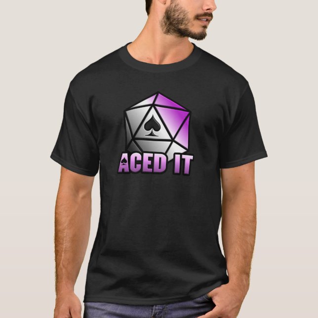 Aced IT Pride T-Shirt (Framsida)