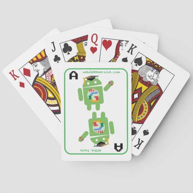 ACEd Tech Mr.G Casinokort (Baksidan)