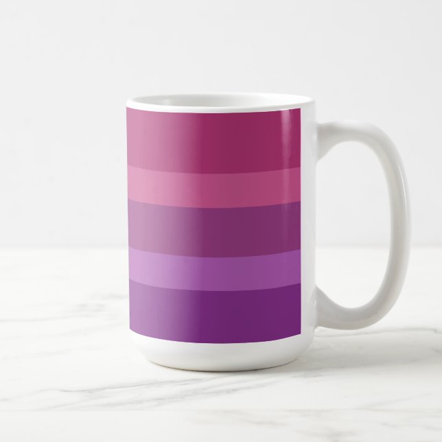 Aceflux Pride Flagga Kaffemugg (Höger)