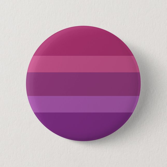 Aceflux Pride Flagga Knapp (Framsida)