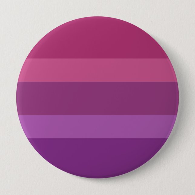 Aceflux Pride Flagga Knapp (Framsida)