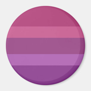 Aceflux Pride Flagga Magnet