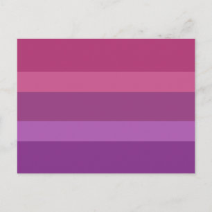 Aceflux Pride Flagga Vykort