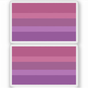 Aceflux Pride Klistermärken