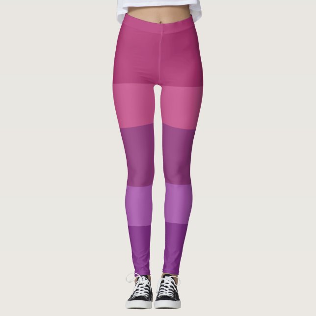 Aceflux Pride Leggings (Framsida)