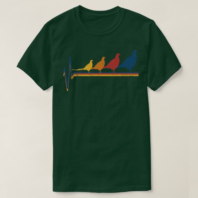 Aceh Pheasant T Shirt (Design framsida)