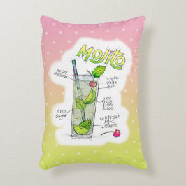 ACENTKUDDAR - MOJITO RECEPT KOCKTAIL KONST PRYDNADSKUDDE