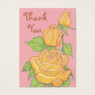 Aceo Art Card ~ Ro tackkort Visitkort