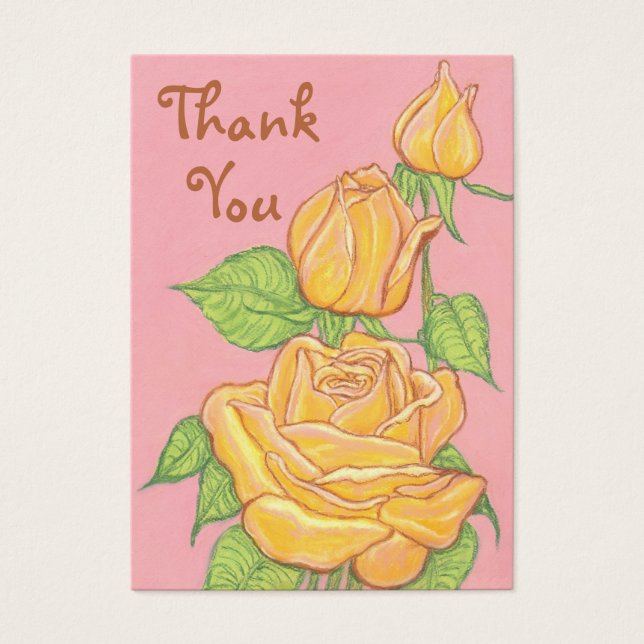 Aceo Art Card ~ Ro tackkort Visitkort (Framsidan)