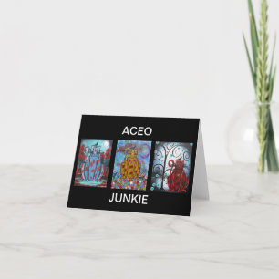 ACEO-hälsningkort vid Lori Everett Kort
