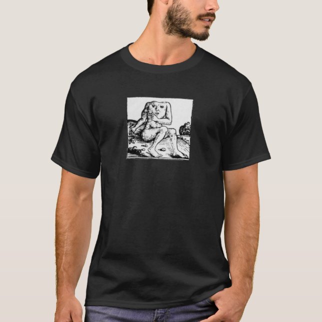 Acephale T-shirt (Framsida)