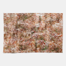 Acer-skog under bomull eller sten under jord