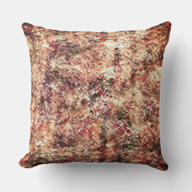 Acer-skog under bomull eller sten under jord kudde (Framsida)