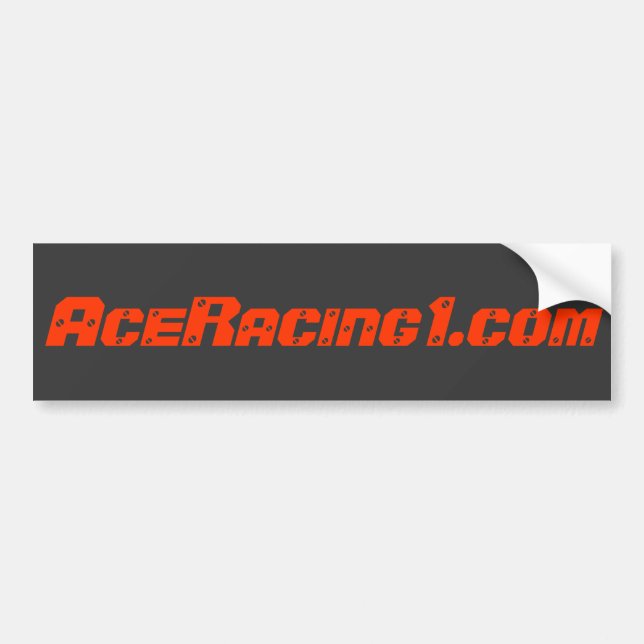 AceRacing1.com bildekal (Framsidan)