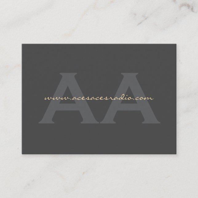 acesaces card (Framsida)