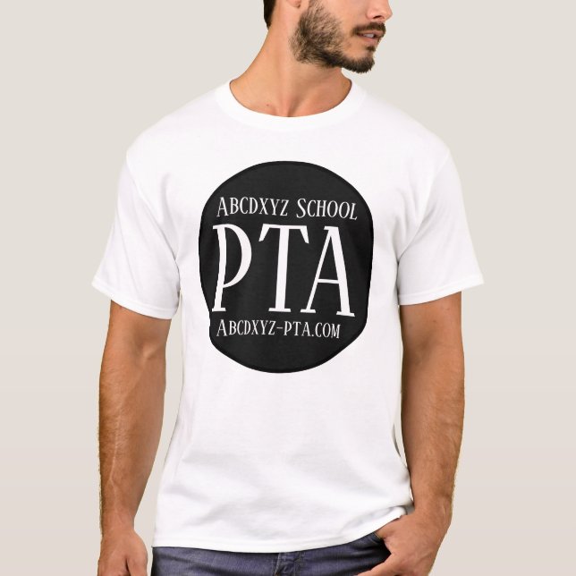 Aceserif PTA-T-tröja T Shirt (Framsida)
