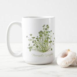Acetabularia Sjögräs Art Mugg