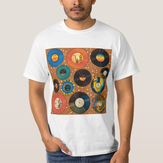 ACETATPLATTOR MÖNSTER T SHIRT (Framsida)