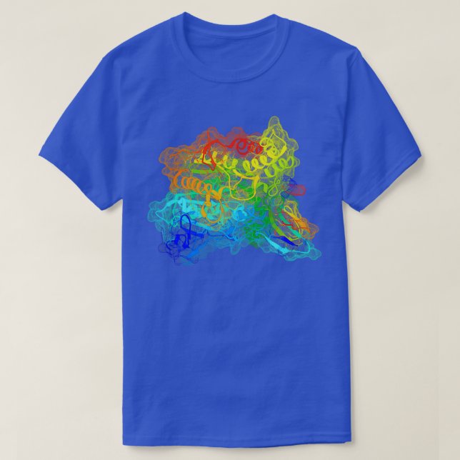 Acetylkolinesteras 2 t shirt (Design framsida)