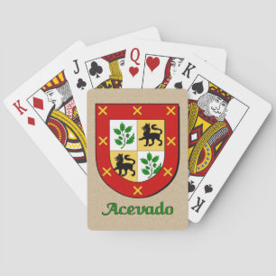 Acevado Family Shield Casinokort